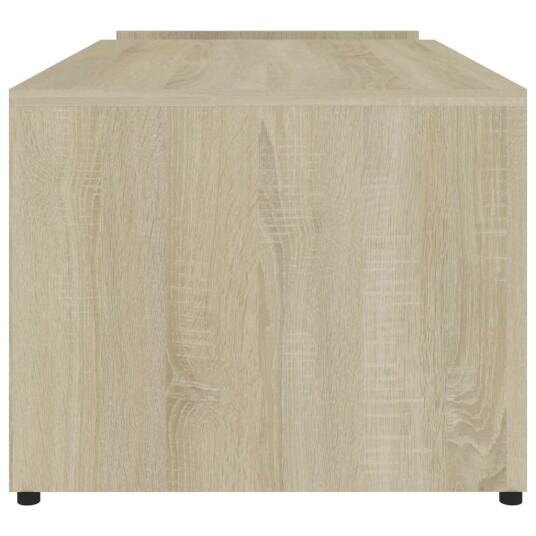 Salongbord sonoma eik 90x45x35 cm konstruert tre 802924 Salongbord sonoma eik 90x45x35 cm konstruert tre 802924