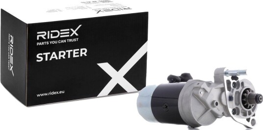 RIDEX 2S0189 Starter RIDEX 2S0189 Starter