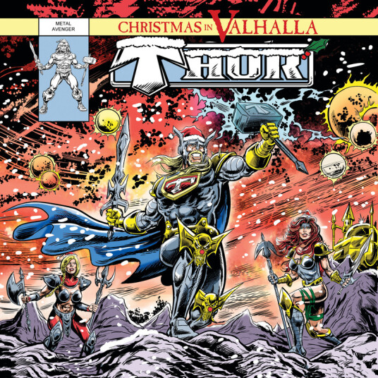 Thor Christmas In Valhalla LP/Vinyl