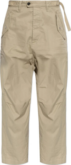 Dsquared2 Herre Bukser Beige M, Dsquared2 Herre Bukser Beige M,