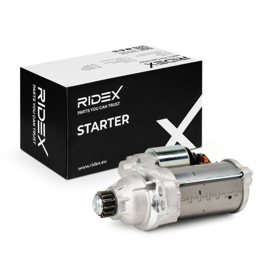 Starter RIDEX 2S0870 Starter RIDEX 2S0870