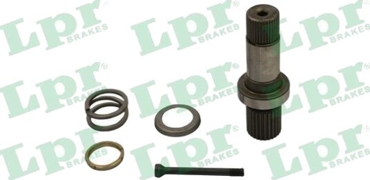 LPR DS61196 Drivaksel