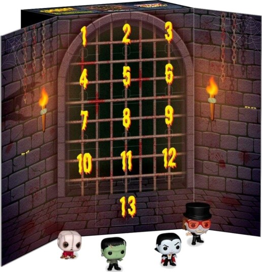 Uhyggelig nedtelling adventskalender 13 dager med moro Uhyggelig nedtelling adventskalender 13 dager med moro