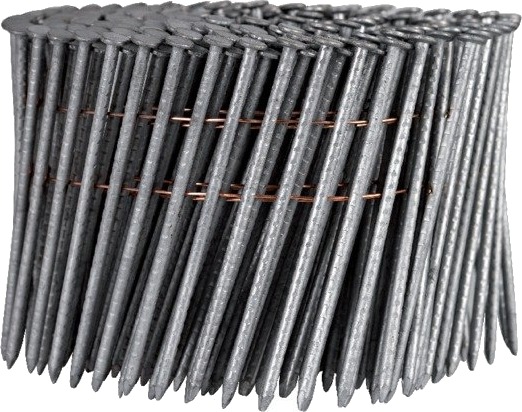 Mft 16° Pigger 2,8x75mm Galvanisert Spiker Coil, 4000 Stk, Korrosjonsklasse C4 Mft 16° Pigger 2,8x75mm Galvanisert Spiker Coil, 4000 Stk, Korrosjonsklasse C4