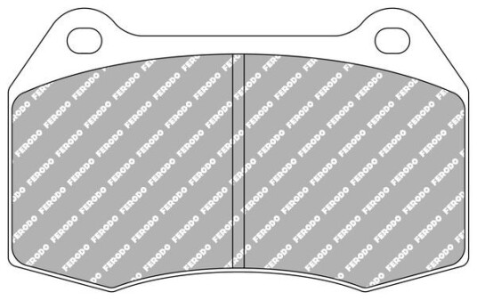 Bremseklosser FERODO RACING FCP1298R