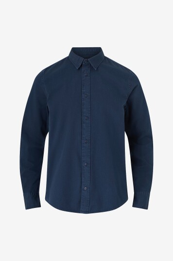 Lee - Skjorte Patch Shirt - Blå