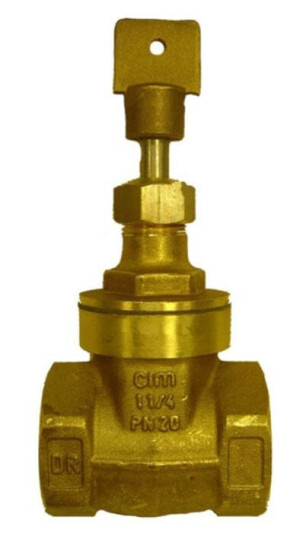 Cimberio CIM 70 Sluseventil med Labb 1 1/2"