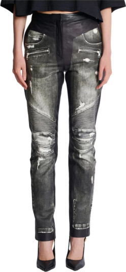 Balmain Dame Bukser Grå XS,