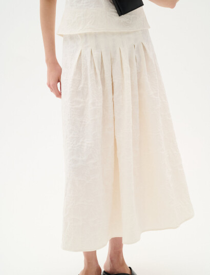 InWear Cennoxiw Skirt - White - 44