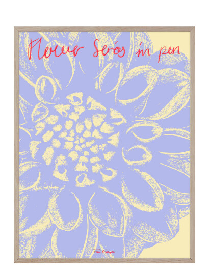 If Walls Could Talk Inner Strength - Purple - 70X100CM If Walls Could Talk Inner Strength - Purple - 70X100CM