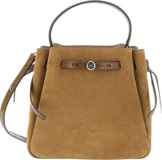 Tory Burch Dame Vesker Brun ONE SIZE,
