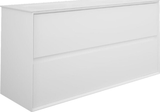 Alterna Artus Servantskap Hvit Matt / 120cm Dobbel