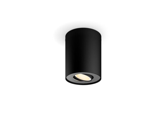 Philips Hue Pillar enkelt spotlys 4,2W GU10 sort