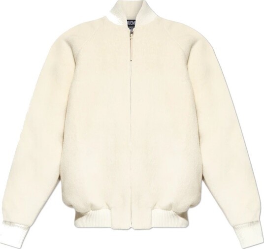Jacquemus, Dame, Jakker, Hvit, M,
