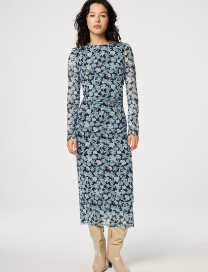 Fabienne Chapot Zita Dress - Navy - XS