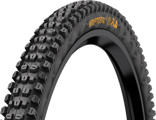 Continental Kryptotal-F enduro soft foldedekk MTB 29x2,60 (65-622) svart