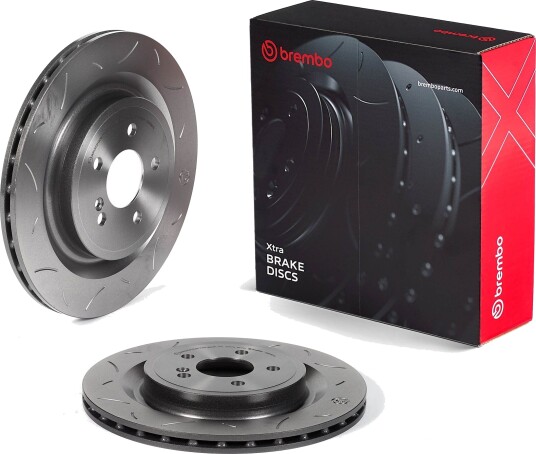 Bremseskive BREMBO 09.B788.1S