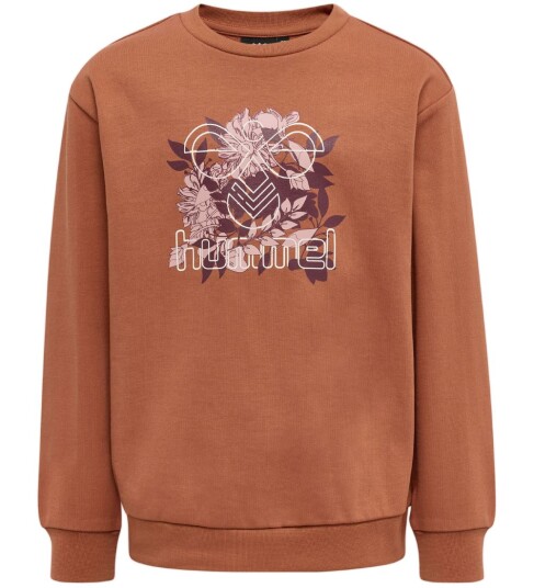 Hummel Collegegenser hmlLiva Sierra 4 år 104 Collegegenser Brun Oransje Hummel Collegegenser hmlLiva Sierra 4 år 104 Collegegenser Brun Oransje