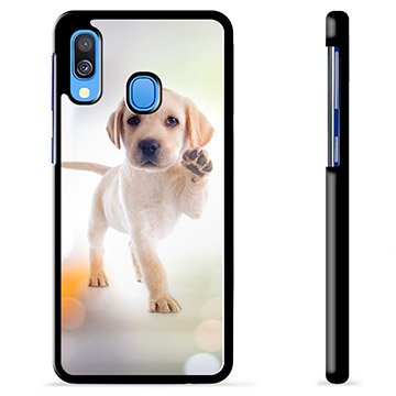 Samsung Galaxy A40 Beskyttelsesdeksel Hund