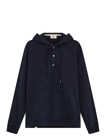 Anerkjendt Aktoni Basic Hoodie Sweat Navy XL