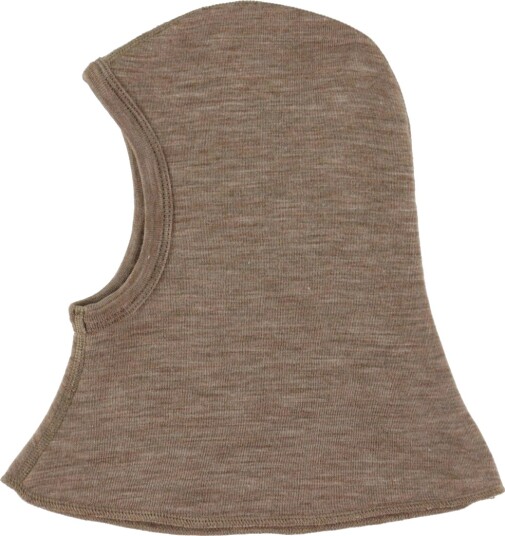 Joha Elefanthytte 2 lags Ull Brun Joha 52 cm Balaclava dobbel Joha Elefanthytte 2 lags Ull Brun Joha 52 cm Balaclava dobbel