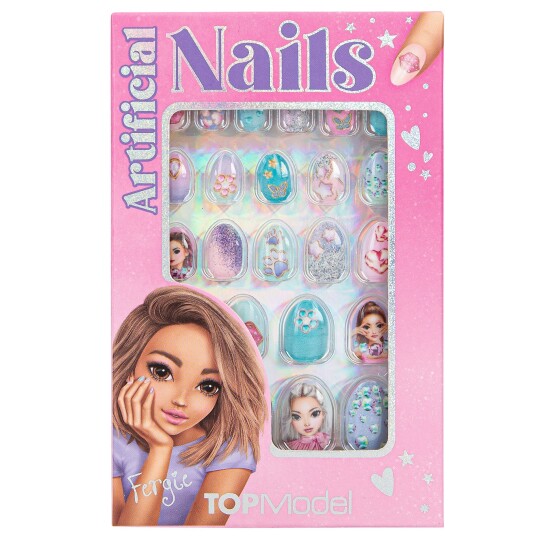 TOPModel Beauty And Me Artifical Nails Glitter TOPModel Beauty And Me Artifical Nails Glitter