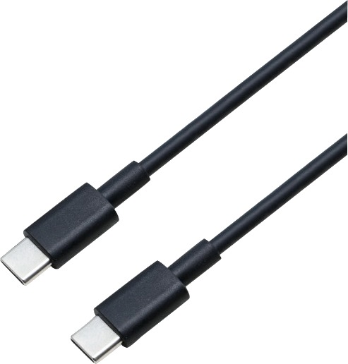 ELETRA USB-C M 2M KABEL, SVART