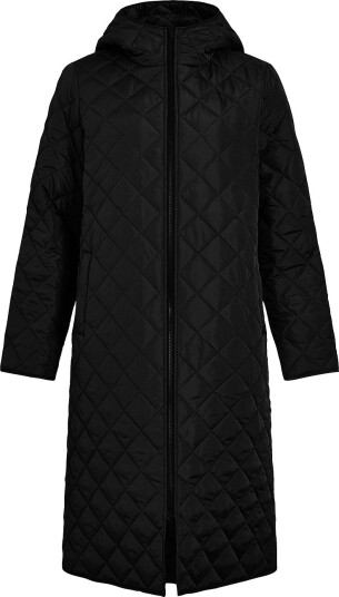 Vila Kåpe viTate L/S Hooded Svart