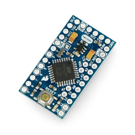 Arduino Pro Mini 328 3,3V 8MHz ATmega328 kompakt utviklingskort