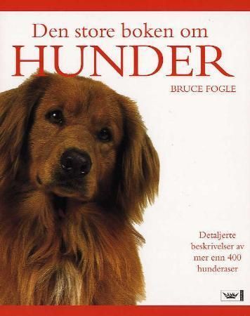Den store boken om hunder Innbundet Pent brukt bok