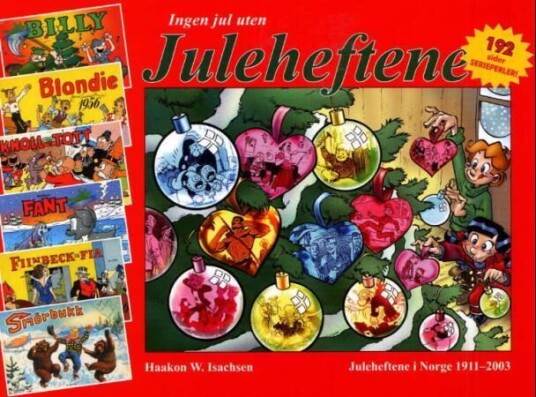 Ingen Jul Uten Juleheftene Av Haakon W. Isachsen