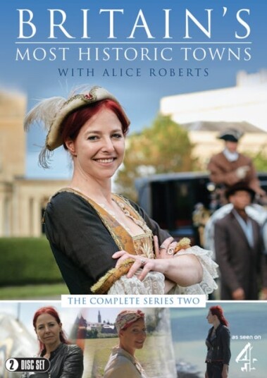 Britain's Most Historic Towns  Sesong 2 DVD