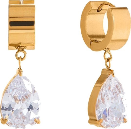 Céleste Earrings Tibérine 18K Gold