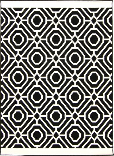 Wilton teppe Florence Blackpool sort Størrelse: 140 x 200 cm Wilton teppe Florence Blackpool sort Størrelse: 140 x 200 cm