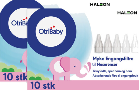 Otribaby Engangsfilter x2 2 x 10 stk. Otribaby Engangsfilter x2 2 x 10 stk.