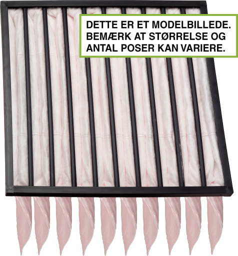 Posefilter F7 490x592x600 8P