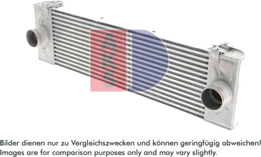 Intercooler AKS DASIS 097029N Intercooler AKS DASIS 097029N