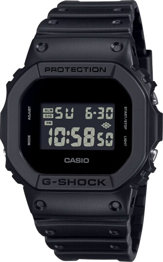 Casio G-Shock DW-5600 Svart Casio G-Shock DW-5600 Svart