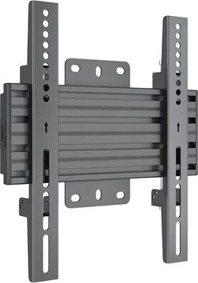 Multibrackets M Pro Series mounting kit - single side - for LCD display - fixed - black - Max 50 kg - recommended for 50"