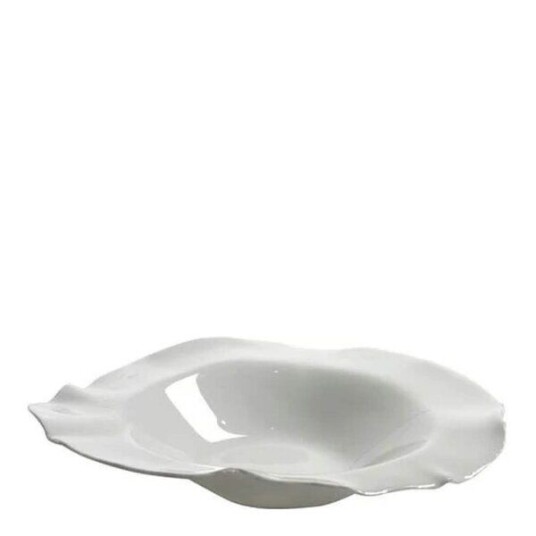 Serax - Perfect Imperfection dyp tallerken 13 cm hvit himmel