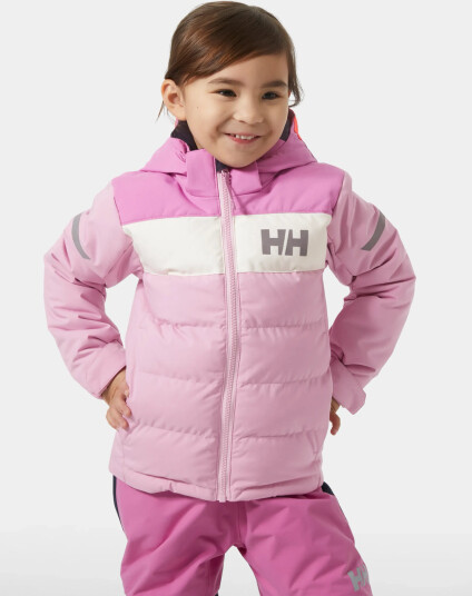 Helly Hansen K Vertical Ins Jacket Pink 92 Helly Hansen K Vertical Ins Jacket Pink 92