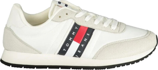 Tommy Jeans Tjm Classic Runner - White - 44 Tommy Jeans Tjm Classic Runner - White - 44