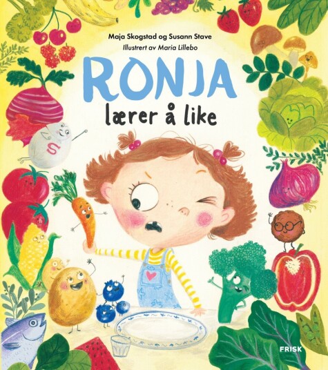 Ronja lærer å like Ronja lærer å like