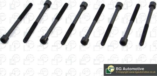 Topplokksbolter BGA BK6301 Topplokksbolter BGA BK6301