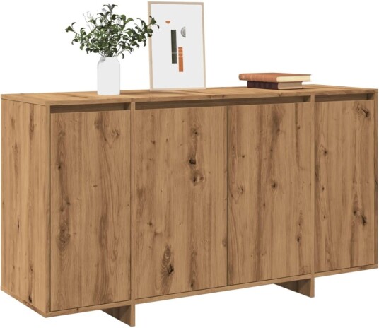 Skjenk artisan eik 135x41x75 cm konstruert tre 8721158441300