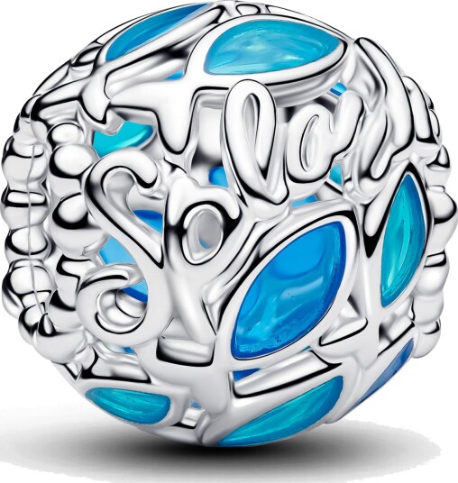 Pan Jewelry Charms i 925 sølv med fisker