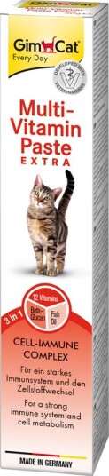 Gimcat Multi Vitaminpostei Extra 50 G Gimcat Multi Vitaminpostei Extra 50 G