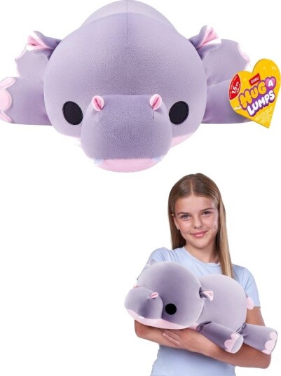 Zuru Hug A Lumps Medium Flodhest Bamse 60cm