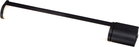 Cleo vegglampe med stikkontakt for baderom 6W IP44 3000 Kelvin - 49 cm - Svart Cleo vegglampe med stikkontakt for baderom 6W IP44 3000 Kelvin - 49 cm - Svart