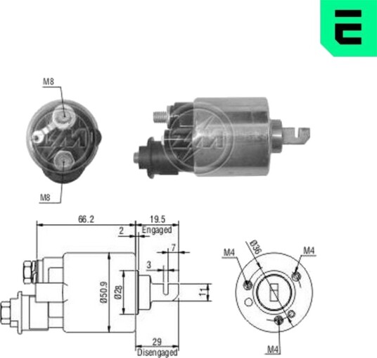 Innslag, starter ERA ZM609